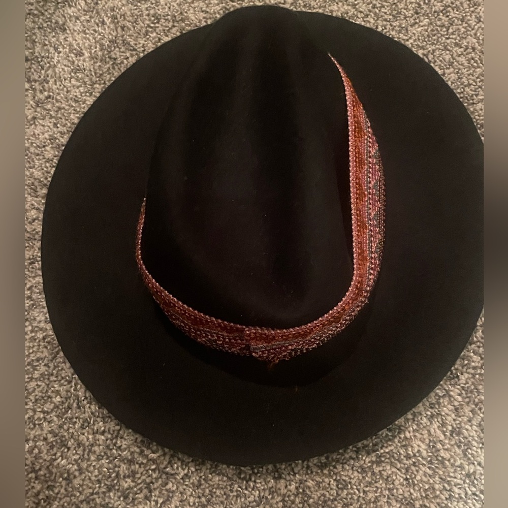 Festival Boho Hat by The Hats Company Wide Brim Filippo Catarzi Made in Italy - Picture 5 of 11